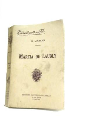 Imagen del vendedor de Marcia De Laubly a la venta por World of Rare Books