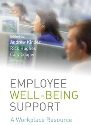 Imagen del vendedor de Employee Well-being Support : A Workplace Resource a la venta por GreatBookPrices