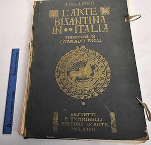 Seller image for L'Arte Bisantina in Italia for sale by Mullen Books, ABAA