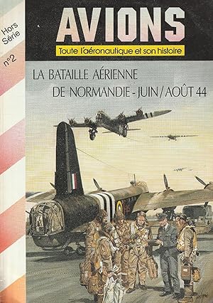 Image du vendeur pour La bataille a  rienne de Normandie-juin/aout 1944 mis en vente par Messinissa libri