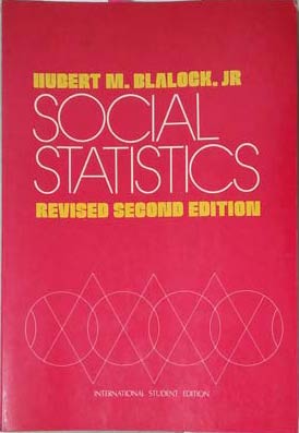 Seller image for Social Statistics for sale by SEATE BOOKS