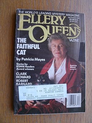 Seller image for Ellery Queen's Mystery Magazine December, 1989 for sale by Scene of the Crime, ABAC, IOBA