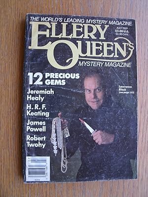 Image du vendeur pour Ellery Queen's Mystery Magazine July, 1989 mis en vente par Scene of the Crime, ABAC, IOBA