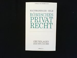 Römisches Privatrecht.