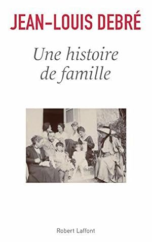 Bild des Verkufers fr Une histoire de famille zum Verkauf von JLG_livres anciens et modernes