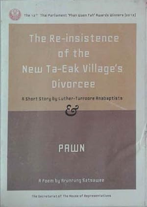 Seller image for Re-Insistence of the New Ta-Eak Village's Divorcee for sale by SEATE BOOKS