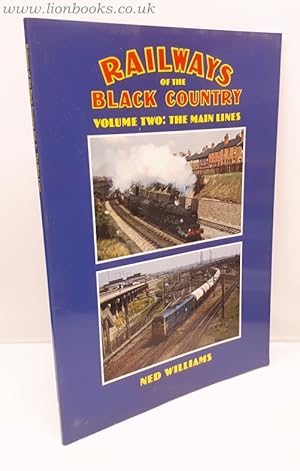 Immagine del venditore per Railways of the Black Country The Byways V. 1 venduto da Lion Books PBFA