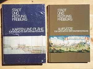 Bild des Verkufers fr Stadt und Festung Freiburg - Band 1 und 2: Bd. I: Karten und Plne zur Geschichte der Stadtbefestigung / Bd. II: Aufstze zur Geschichte der Stadtbefestigung zum Verkauf von Versandantiquariat Manuel Weiner