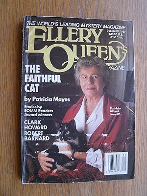 Bild des Verkufers fr Ellery Queen's Mystery Magazine December, 1989 zum Verkauf von Scene of the Crime, ABAC, IOBA