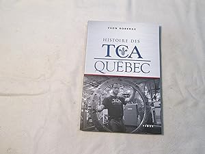 Bild des Verkufers fr Histoire des TCA Qubec. Connatre le pass pour faonner l avenir. zum Verkauf von Doucet, Libraire/Bookseller