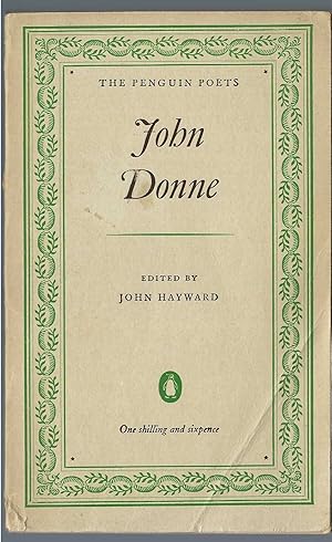 Image du vendeur pour John Donne: A Selection Of His Poetry mis en vente par BYTOWN BOOKERY