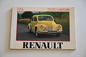 Seller image for RENAULT TOUTE L'HISTOIRE N6 for sale by Arnaud Nice