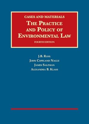 Imagen del vendedor de Practice and Policy of Environmental Law a la venta por GreatBookPrices