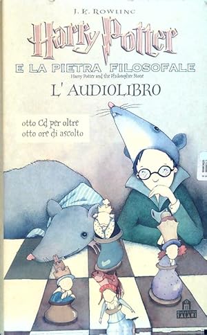Immagine del venditore per Harry Potter e la pietra filosofale - L'Audiolibro venduto da Librodifaccia