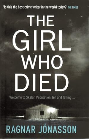 Seller image for The Girl Who Died for sale by CatchandReleaseBooks