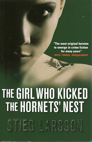 Seller image for The Girl Who Kicked the Hornets Nest for sale by CatchandReleaseBooks
