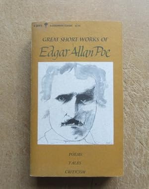 Bild des Verkufers fr Great Short Works of Edgar Allan Poe: Poems, Tales, Criticism zum Verkauf von BRIMSTONES