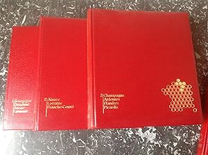 Histoire des Provinces de FRANCE . Collection complète en 8 volumes reliés .