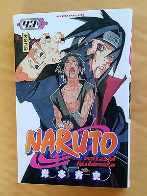 Naruto, tome 43: Celui qui sait