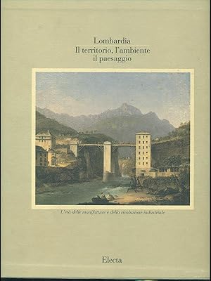 Bild des Verkufers fr Lombardia: il territorio l'ambiente, il paesaggio vol. 4 zum Verkauf von Librodifaccia