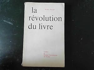 Image du vendeur pour La Rvolution du livre : . Robert Escarpit mis en vente par JLG_livres anciens et modernes