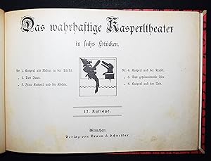 Das wahrhaftige Kasperltheater.: Reinhardt, Carl (August).
