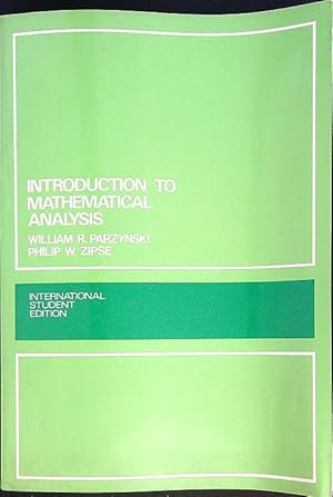 Image du vendeur pour Introduction to mathematicasl analysis mis en vente par Librodifaccia