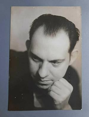 Image du vendeur pour Retrato del poeta Maurice Carme (1899-1978) mis en vente par Apartirdecero