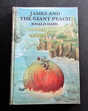 Seller image for JAMES & THE GIANT PEACH. A CHILDREN'S STORY for sale by Elder Books