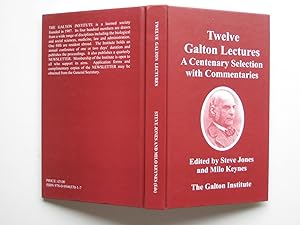 Bild des Verkufers fr Twelve Galton lectures: a centenary selection with commentaries zum Verkauf von Aucott & Thomas