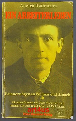 Ein Arbeiterleben : Erinnerungen an Weimar u. danach.