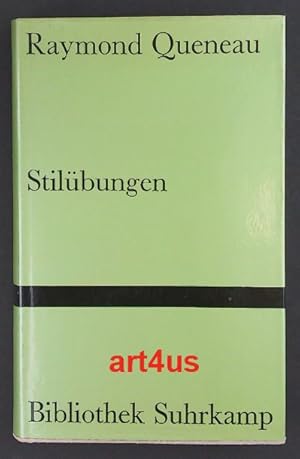 Seller image for Stilbungen. Bibliothek Suhrkamp ; Bd. 148 for sale by art4us - Antiquariat