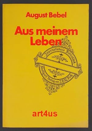 Bild des Verkufers fr Aus meinem Leben. Internationale Bibliothek ; Bd. 89 zum Verkauf von art4us - Antiquariat