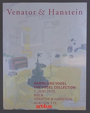 Bild des Verkufers fr Venator & Hanstein Auktion 115 : Sammlung Vogel Teil 2 : The Vogel Collection Part 2 1. Juni 2010 zum Verkauf von art4us - Antiquariat