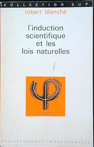 Bild des Verkufers fr L'inducion scientifique et les lois naturelles zum Verkauf von Librodifaccia