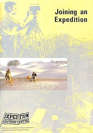 Imagen del vendedor de Joining an Expedition a la venta por M Godding Books Ltd