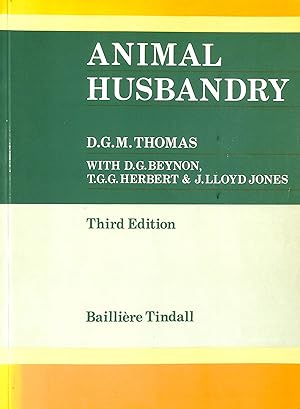 Seller image for Animal Husbandry for sale by M Godding Books Ltd