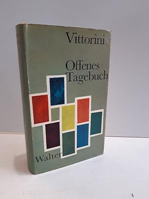 Seller image for Offenes Tagebuch. 1929 bis 1959. Mit einem Vorwort von Alfred Andersch. for sale by Antiquariat Langguth - lesenhilft
