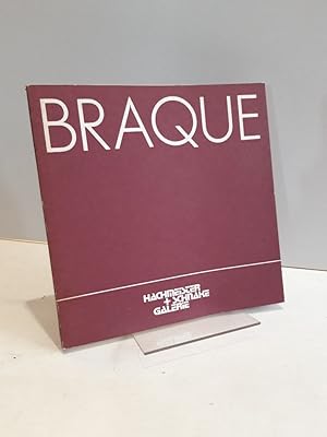 Bild des Verkufers fr Georges Braque - Aus dem graphischen Oeuvre von 1911 - 1963. Mit einem Vorwort von H.A.Hachmeister. zum Verkauf von Antiquariat Langguth - lesenhilft