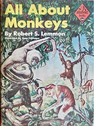 Seller image for All About Monkeys for sale by Canford Book Corral