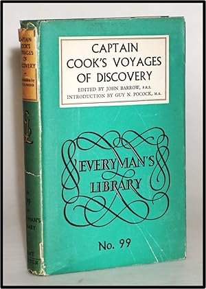 Captain Cook's Voyages of Discovery [Everyman's Library No. 99]