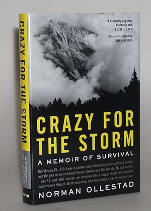 Imagen del vendedor de Crazy for the Storm: A Memoir of Survival a la venta por Blind-Horse-Books (ABAA- FABA)