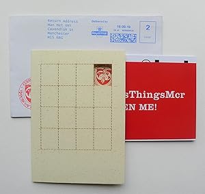 Seller image for Curious Things. A glimpse into the International Mail Art archive of Michael Leigh and Hazel Jones. Private View invitation Thursday 3 October 2019, 5pm-8pm. for sale by Roe and Moore