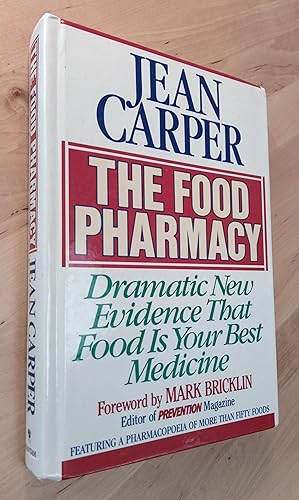 Immagine del venditore per The Food Pharmacy. Dramatic New Evidence That Food Is Your Best Medicine venduto da Llibres Bombeta