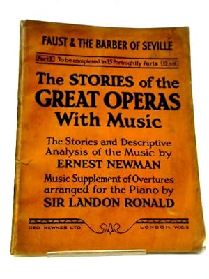 Bild des Verkufers fr Stories of Great Operas with Music: Pt 2: Faust & The Barber of Seville zum Verkauf von World of Rare Books