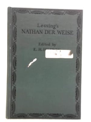 Seller image for Lessing's Nathan Der Weise for sale by World of Rare Books