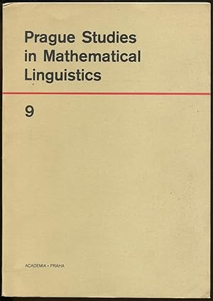 Bild des Verkufers fr Prague Studies in Mathematical Linguistics 9 zum Verkauf von Antikvariat Valentinska