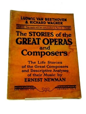 Imagen del vendedor de Stories of Great Operas and Composers: Pt 16: Ludwig Van Beethoven & Richard Wagner a la venta por World of Rare Books