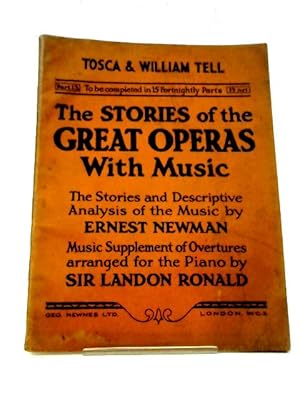 Bild des Verkufers fr Stories of Great Operas with Music: Pt 13: Tosca & William Tell zum Verkauf von World of Rare Books