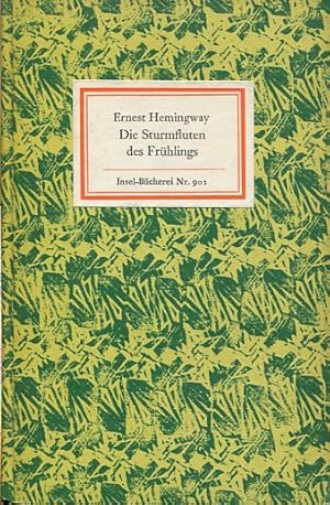 Bild des Verkufers fr Die Sturmfluten des Frhlings. Ein romantischer Roman zu Ehren des Verschwindens einer Groen Rasse (IB 902). bertragung von Annemarie Horschitz-Horst. Nachwort von Hans Petersen. zum Verkauf von Antiquariat & Buchhandlung Rose